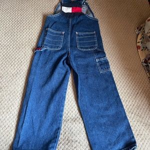 Toddler Tommy Hilfiger denim overalls 5T